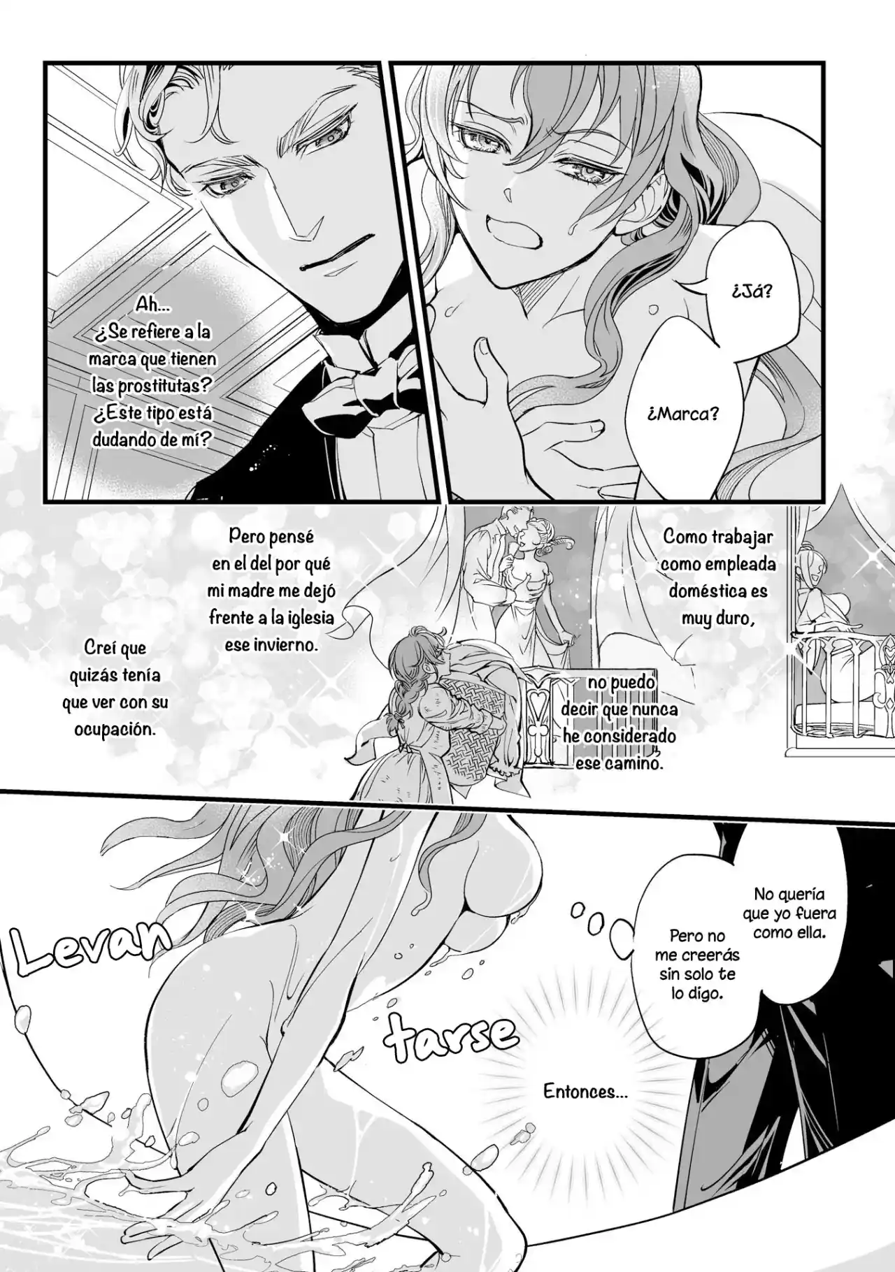 Kuchizuke Wa Shukujo No Tashinami - Capítulo 1 - Página 26 - LectorTMOo
