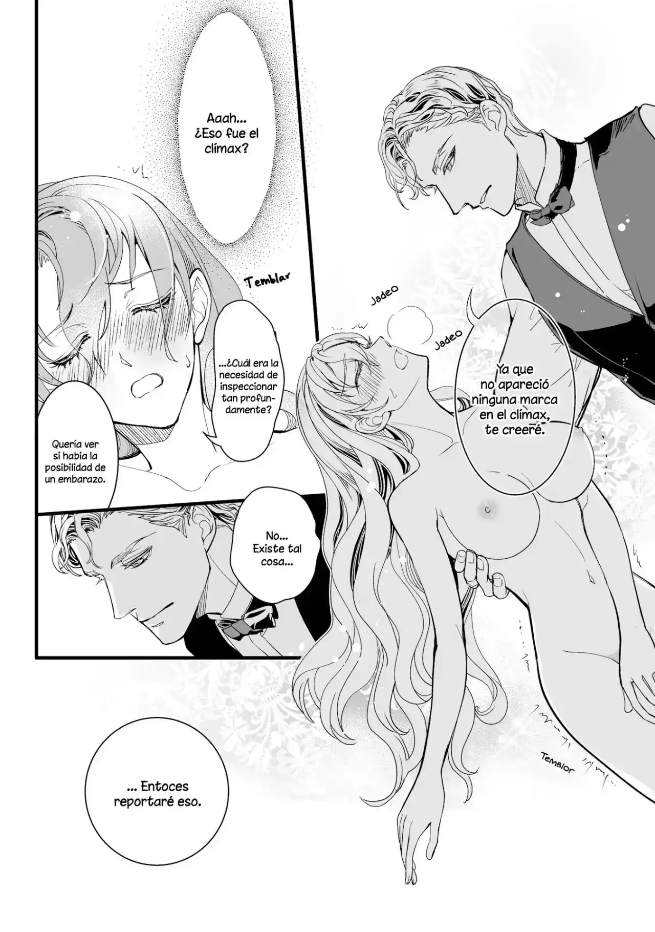 Kuchizuke Wa Shukujo No Tashinami - Capítulo 1 - Página 35 - LectorTMOo