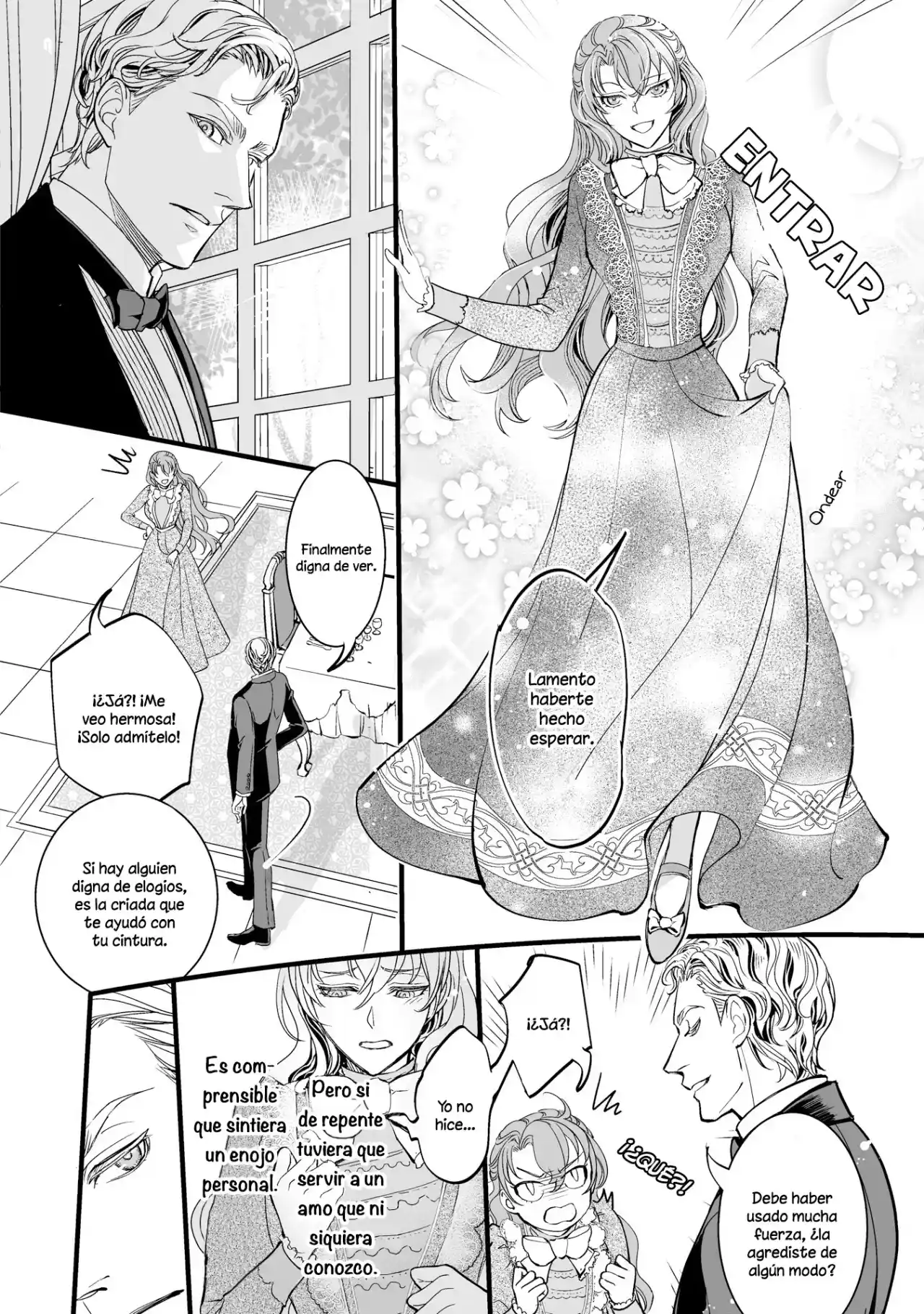 Kuchizuke Wa Shukujo No Tashinami - Capítulo 2 - Página 7 - LectorTMOo
