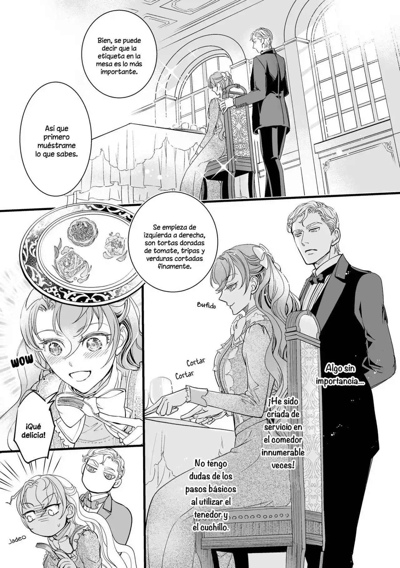 Kuchizuke Wa Shukujo No Tashinami - Capítulo 2 - Página 8 - LectorTMOo