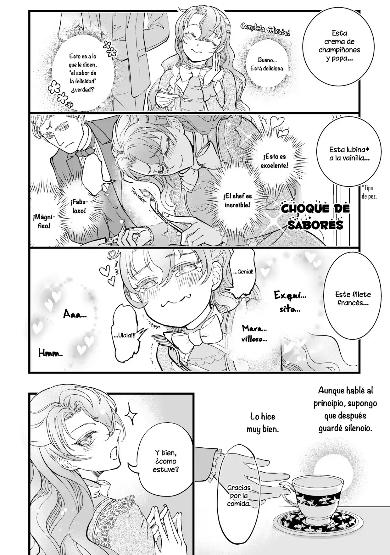 Kuchizuke Wa Shukujo No Tashinami - Capítulo 2 - Página 9 - LectorTMOo