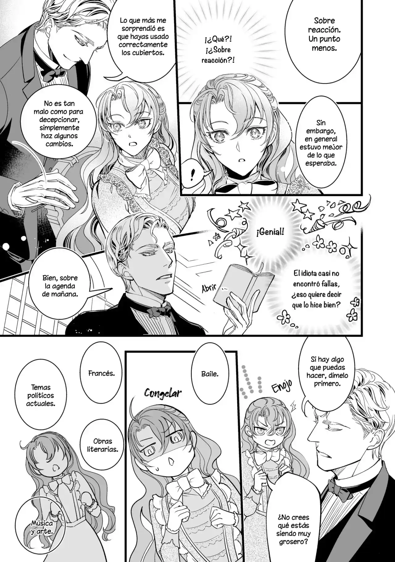 Kuchizuke Wa Shukujo No Tashinami - Capítulo 2 - Página 10 - LectorTMOo