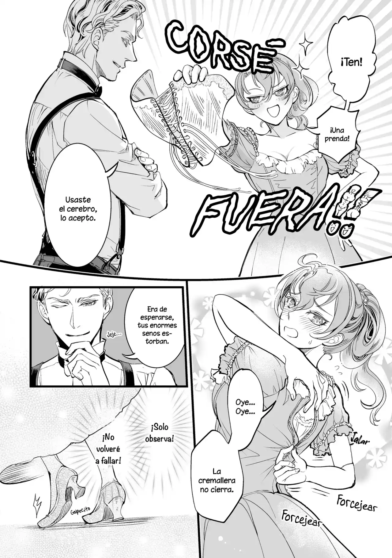 Kuchizuke Wa Shukujo No Tashinami - Capítulo 2 - Página 19 - LectorTMOo