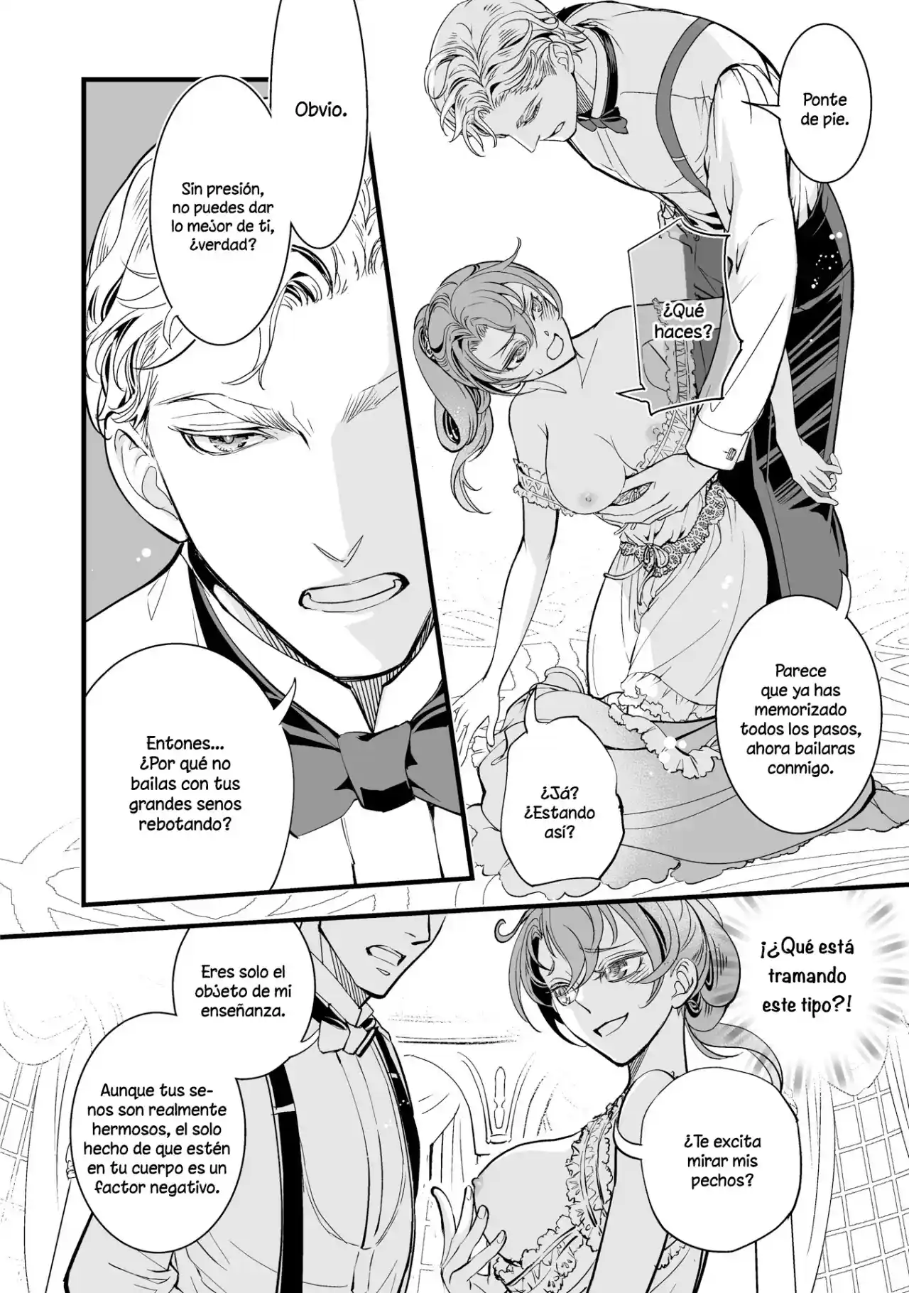 Kuchizuke Wa Shukujo No Tashinami - Capítulo 2 - Página 21 - LectorTMOo