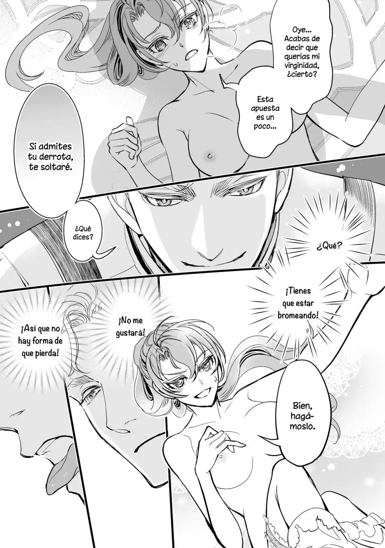 Kuchizuke Wa Shukujo No Tashinami - Capítulo 2 - Página 28 - LectorTMOo