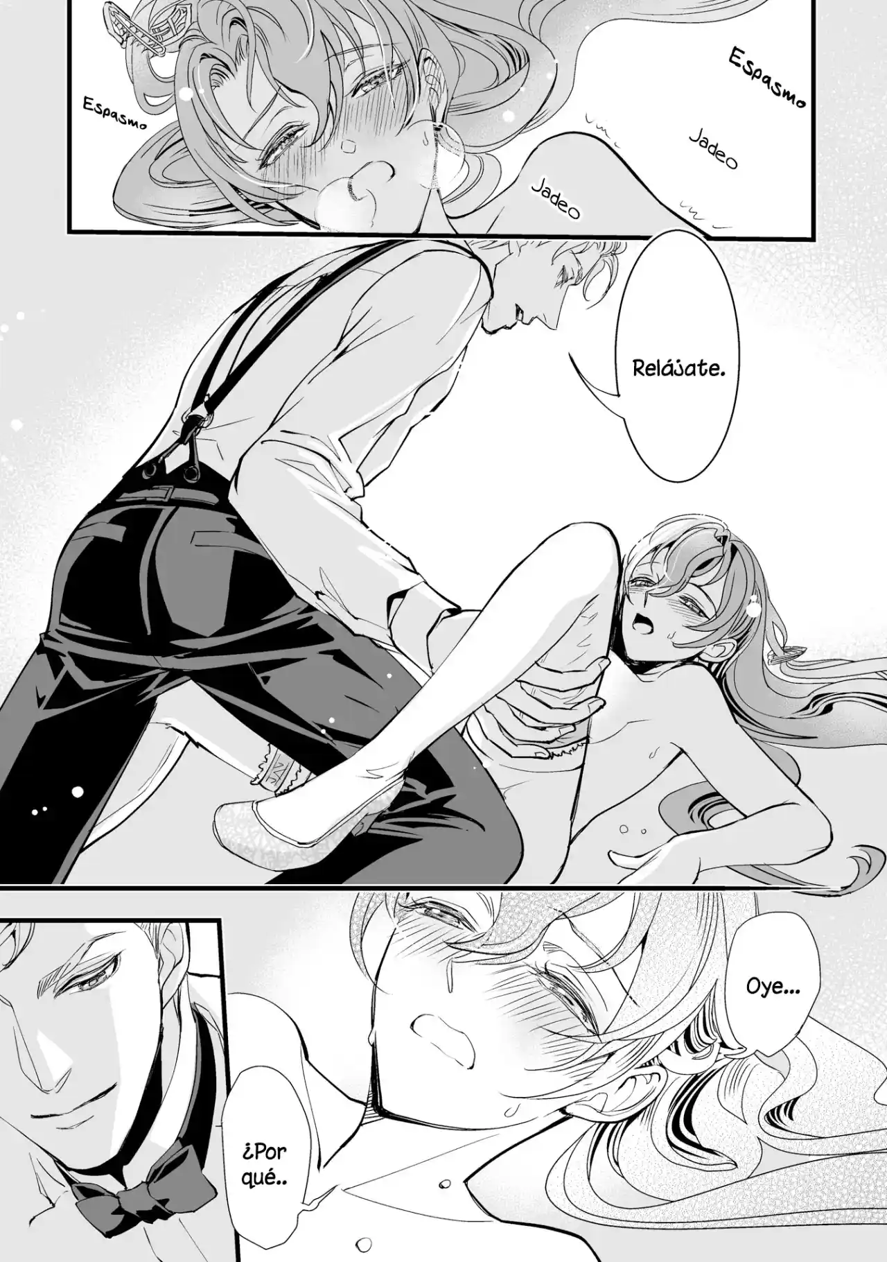 Kuchizuke Wa Shukujo No Tashinami - Capítulo 2 - Página 30 - LectorTMOo