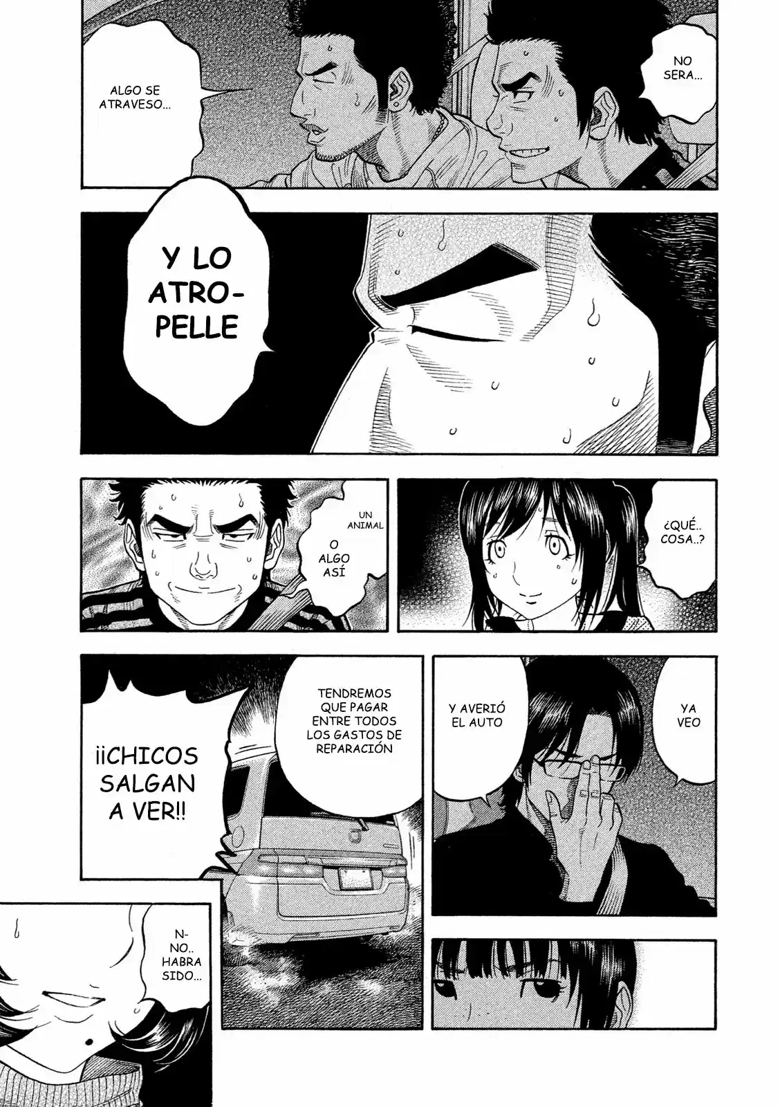 Kudan No Gotoshi - Capítulo 1 - Página 17 - LectorTMOo