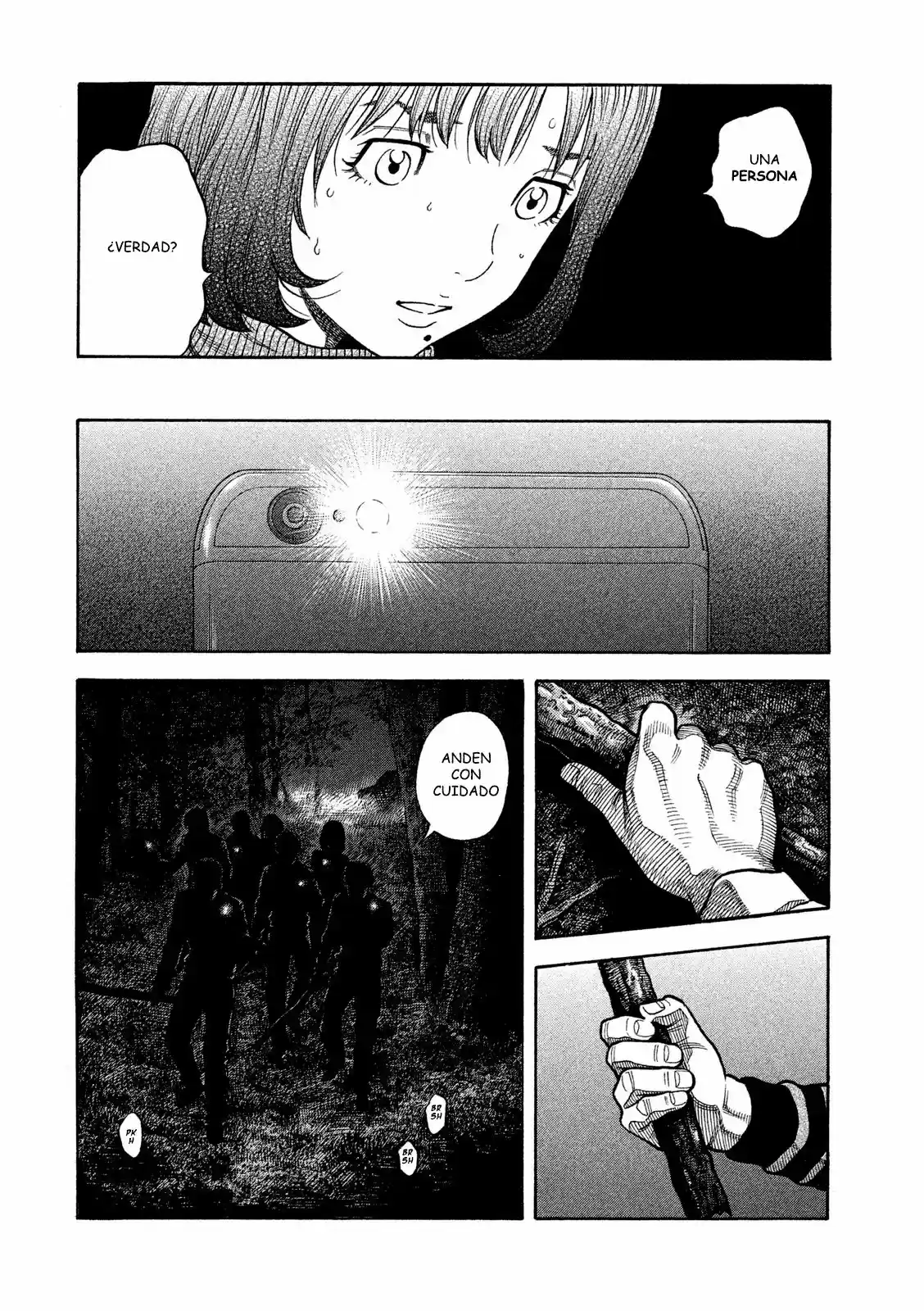 Kudan No Gotoshi - Capítulo 1 - Página 18 - LectorTMOo