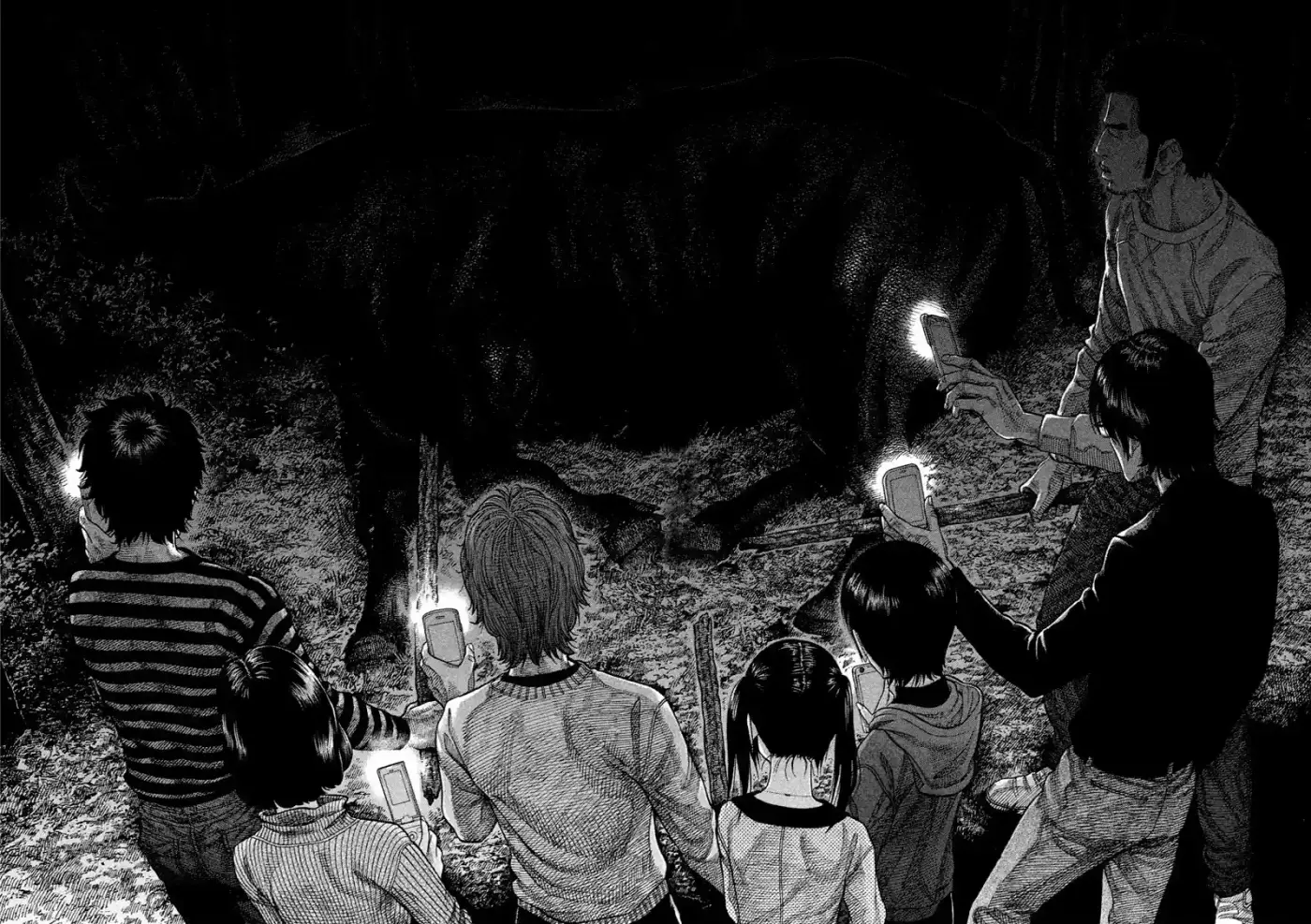 Kudan No Gotoshi - Capítulo 1 - Página 20 - LectorTMOo