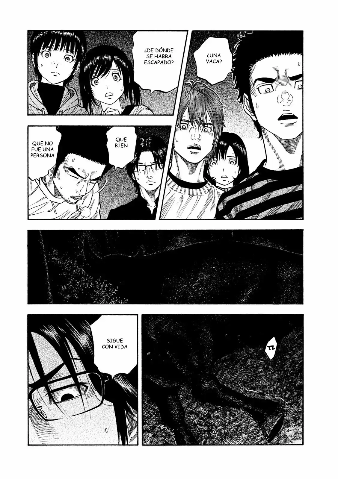 Kudan No Gotoshi - Capítulo 1 - Página 21 - LectorTMOo