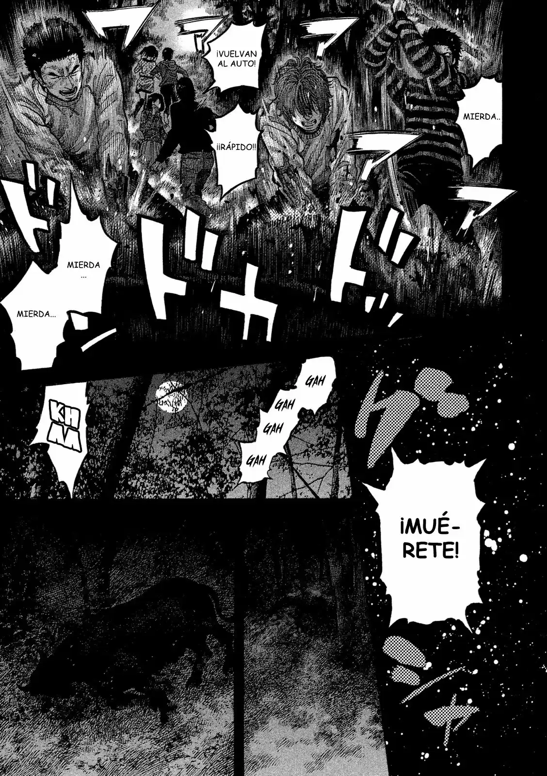 Kudan No Gotoshi - Capítulo 1 - Página 25 - LectorTMOo