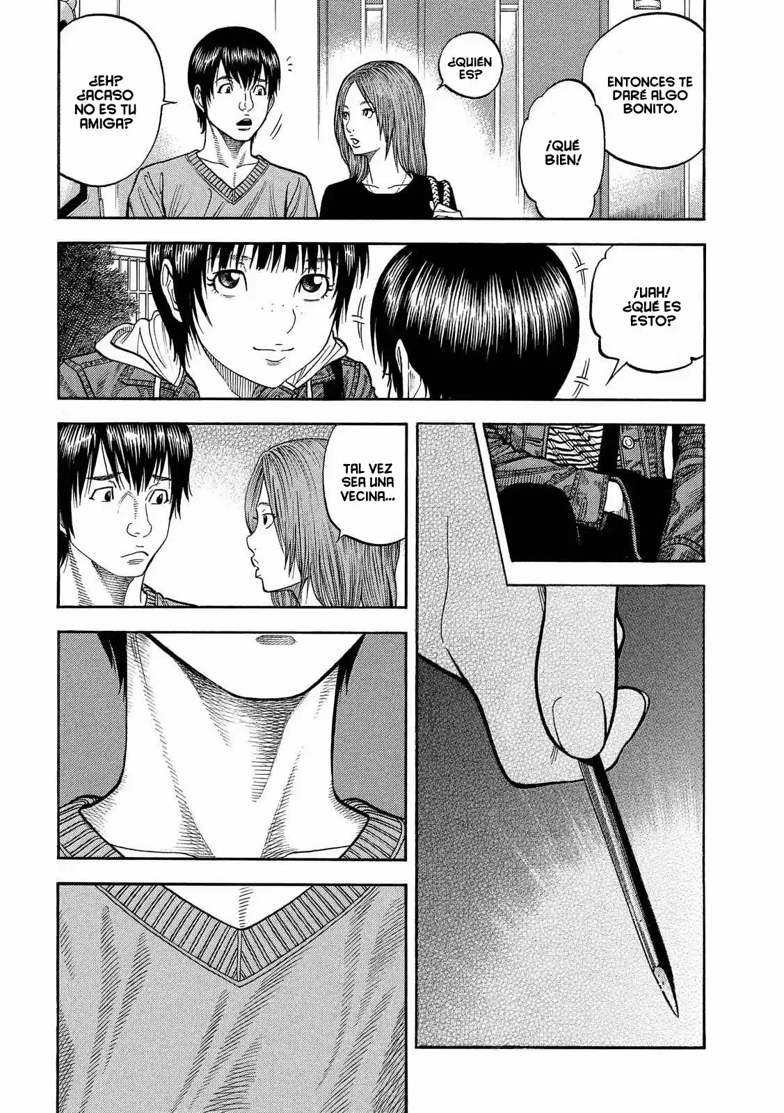 Kudan No Gotoshi - Capítulo 12 - Página 5 - LectorTMOo