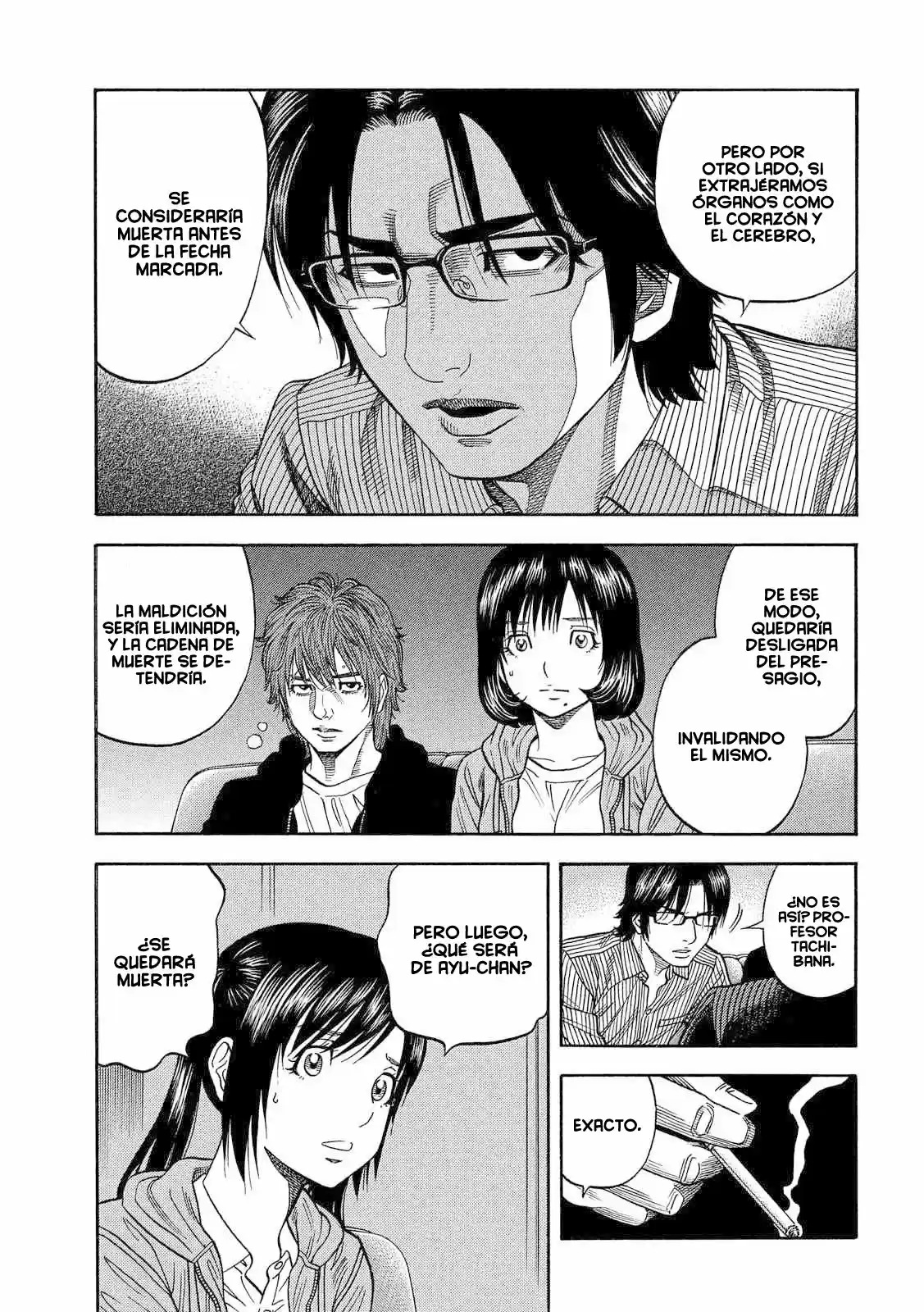 Kudan No Gotoshi - Capítulo 13 - Página 5 - LectorTMOo