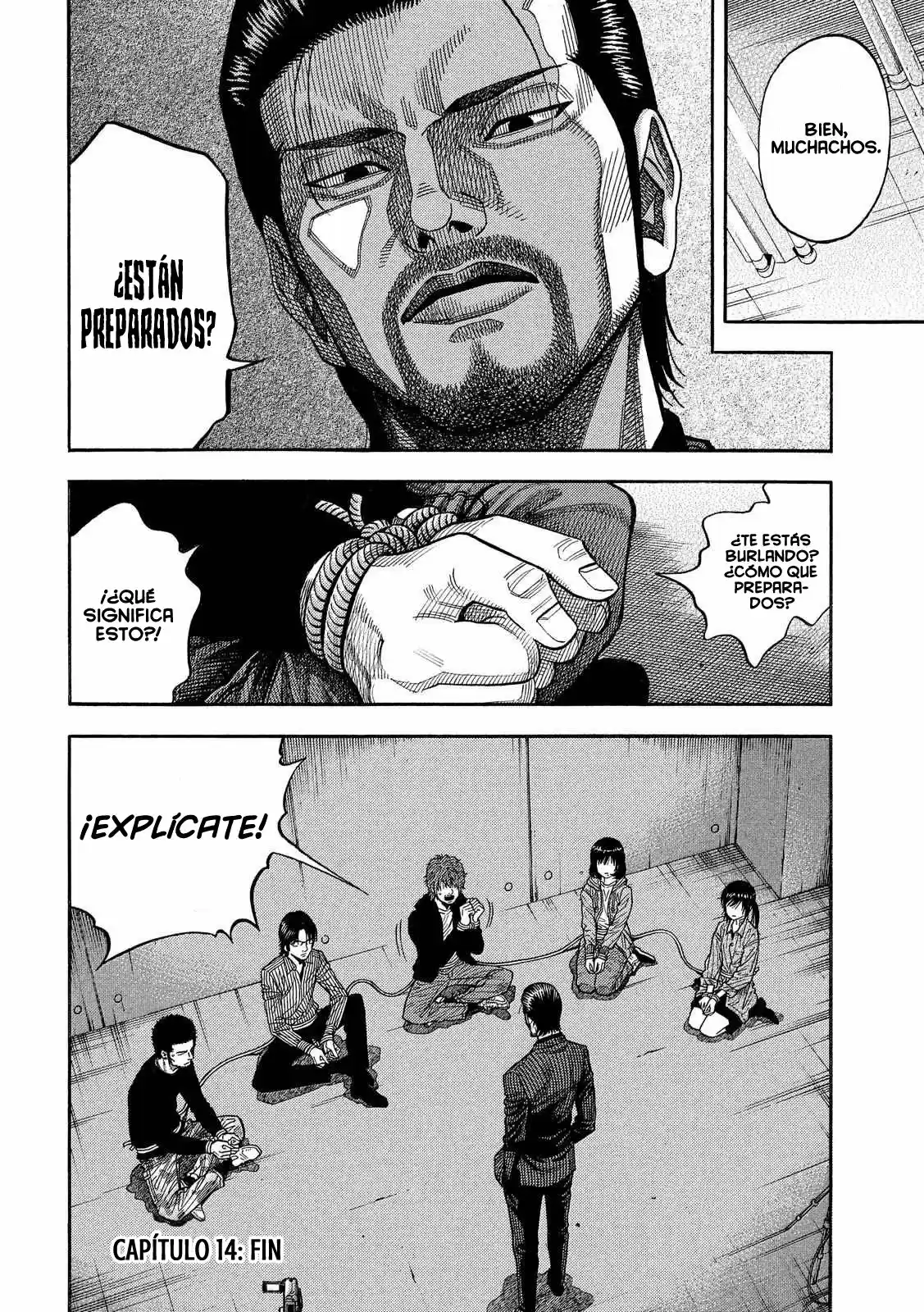 Kudan No Gotoshi - Capítulo 14 - Página 17 - LectorTMOo