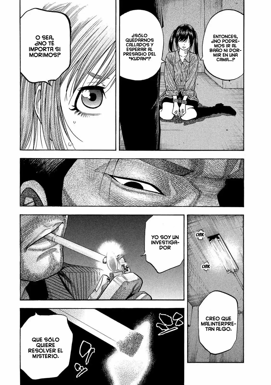 Kudan No Gotoshi - Capítulo 15 - Página 4 - LectorTMOo