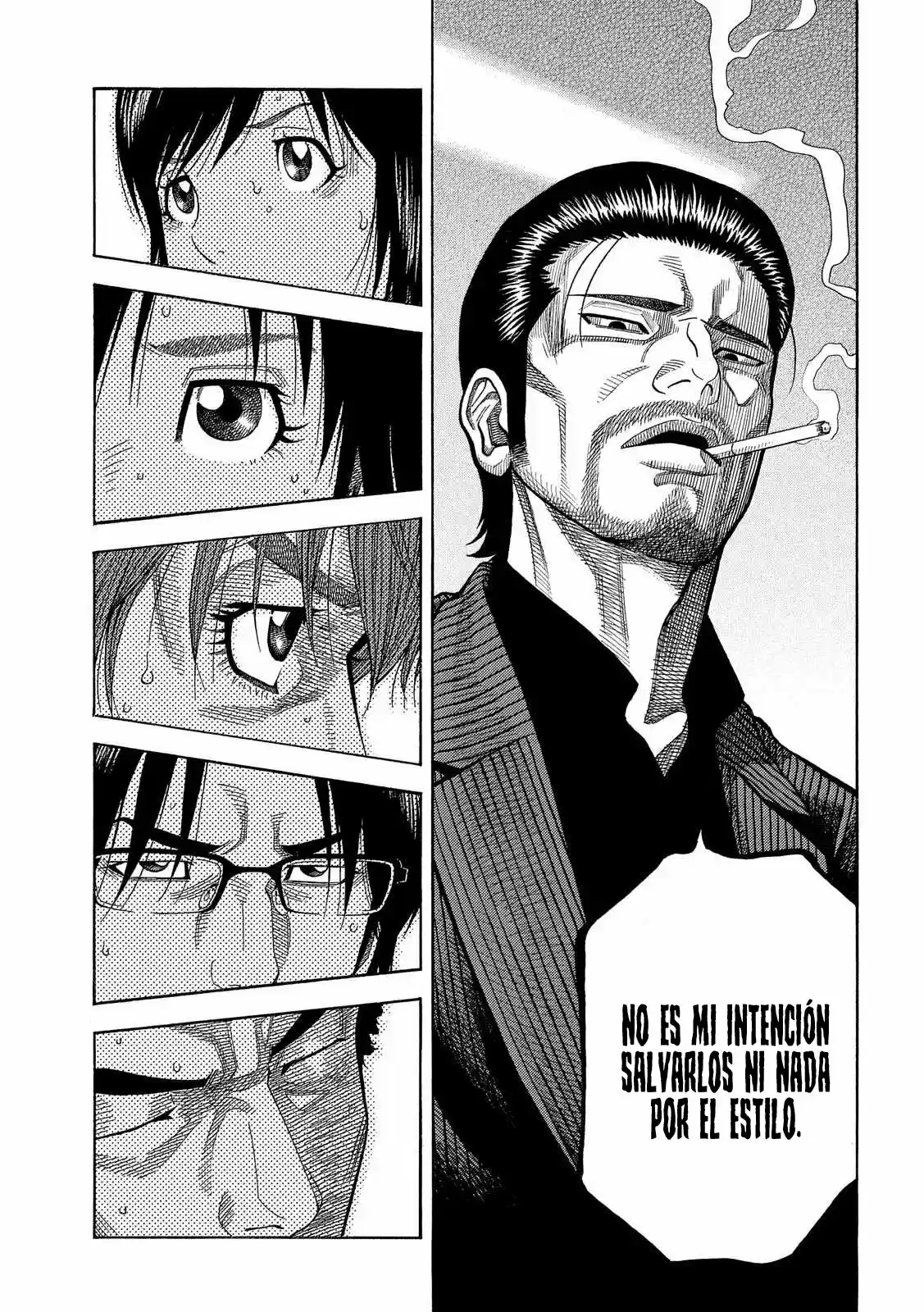 Kudan No Gotoshi - Capítulo 15 - Página 5 - LectorTMOo