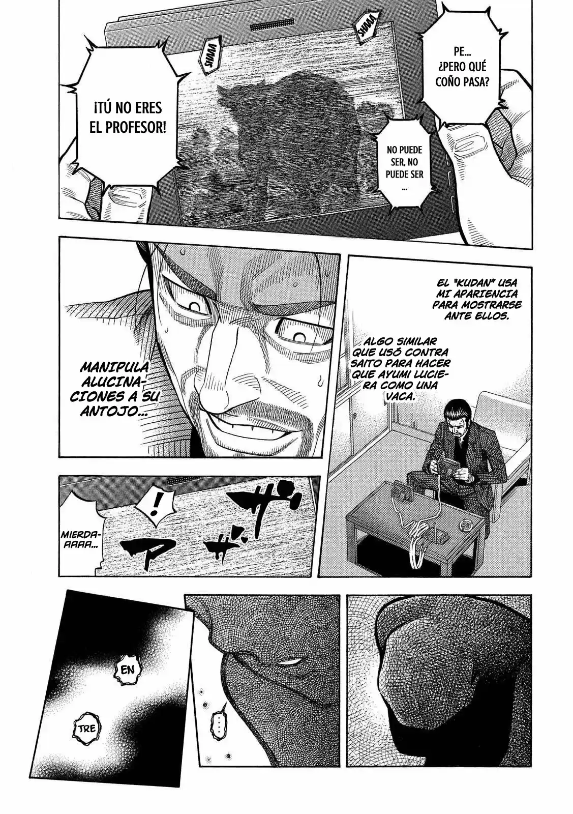 Kudan No Gotoshi - Capítulo 16 - Página 7 - LectorTMOo