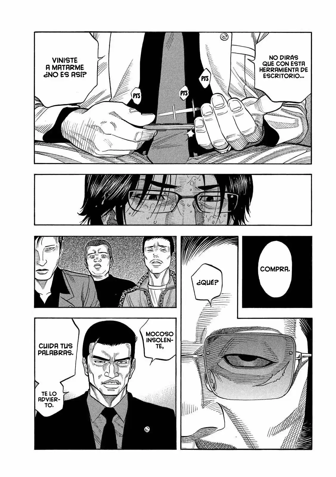 Kudan No Gotoshi - Capítulo 17 - Página 17 - LectorTMOo