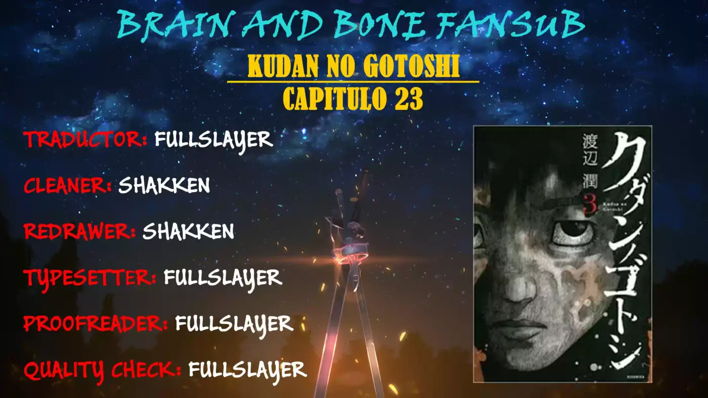 Kudan No Gotoshi - Capítulo 23 - Página 1 - LectorTMOo