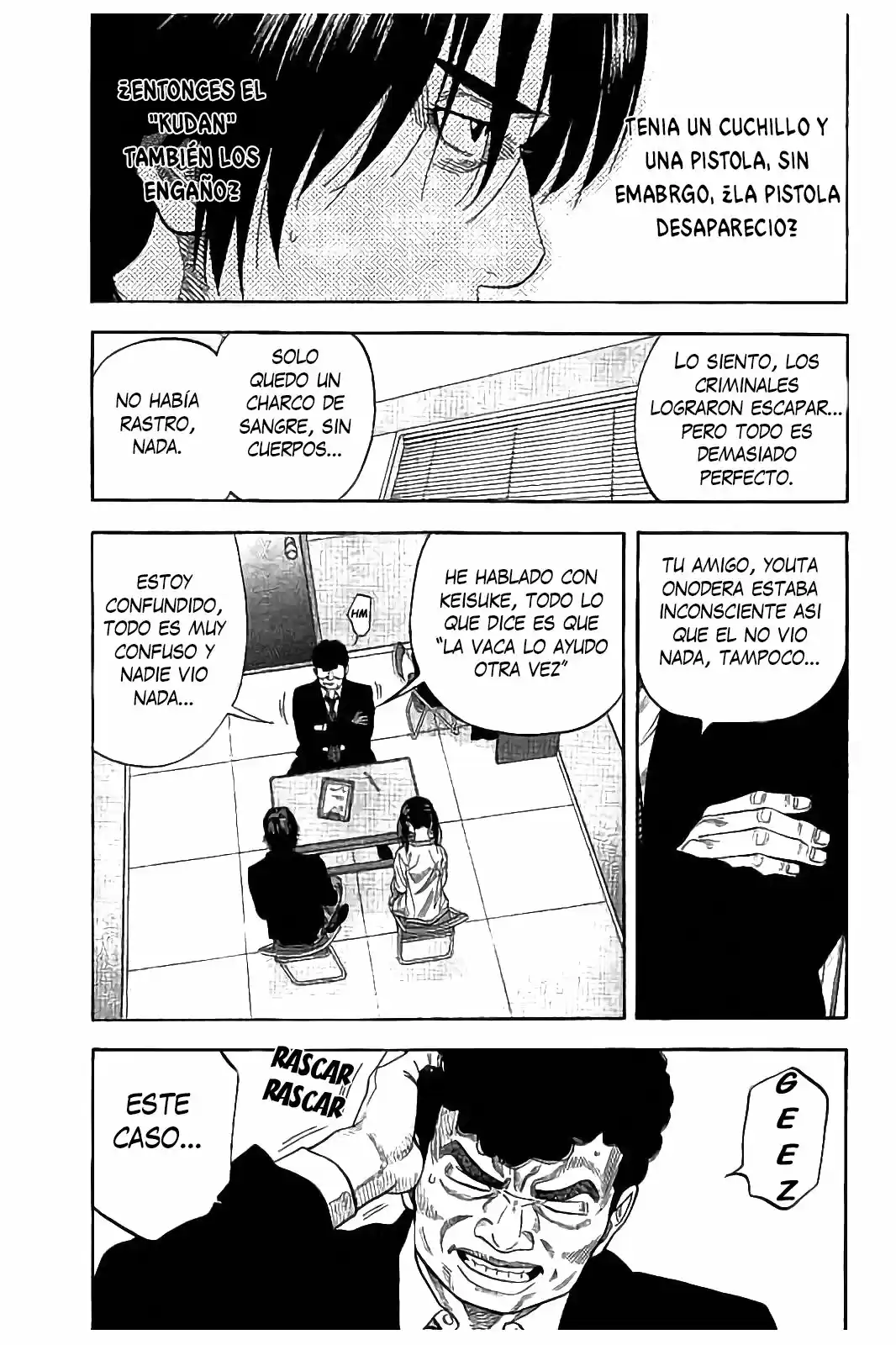 Kudan No Gotoshi - Capítulo 25 - Página 9 - LectorTMOo