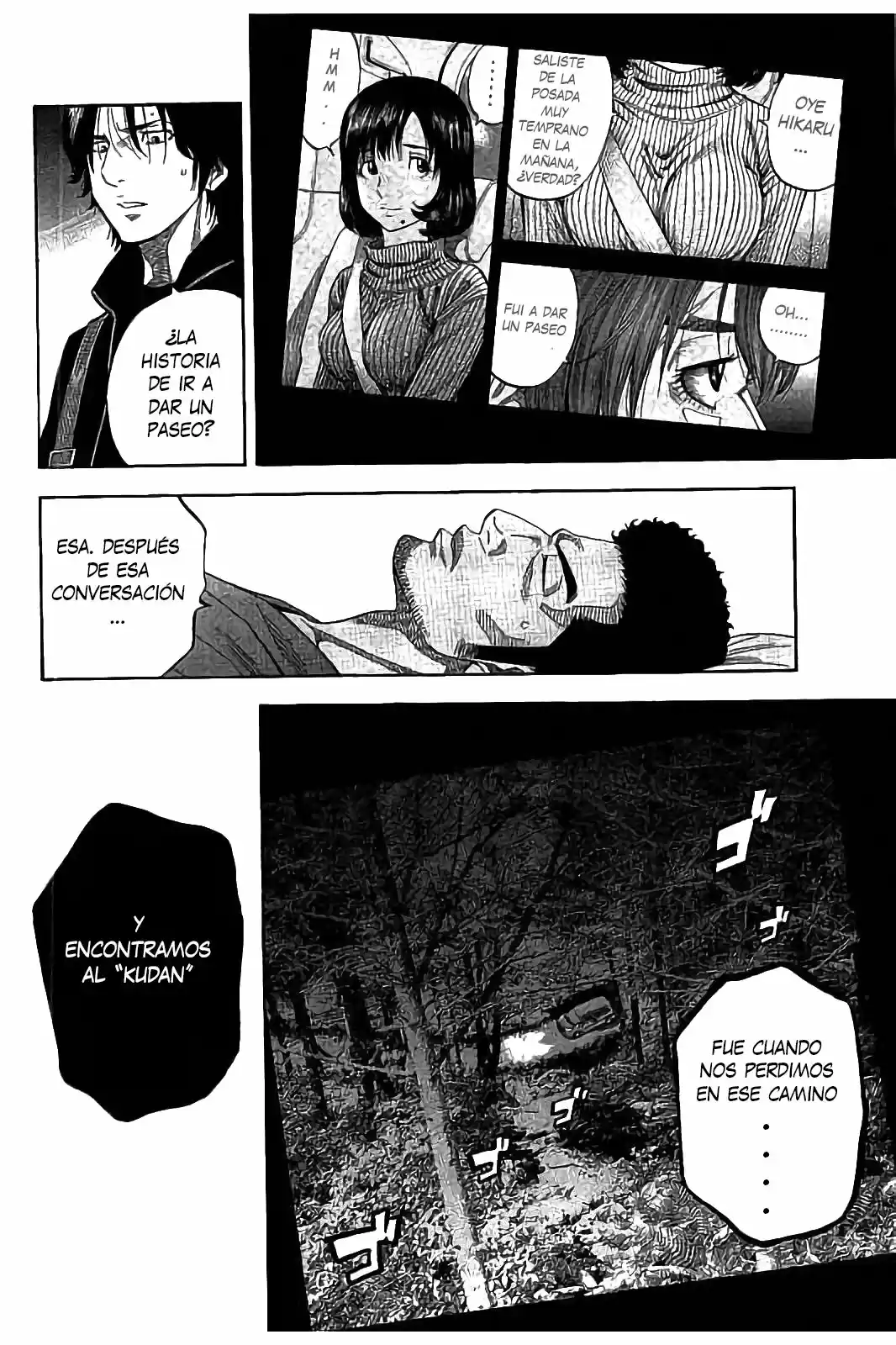 Kudan No Gotoshi - Capítulo 26 - Página 13 - LectorTMOo