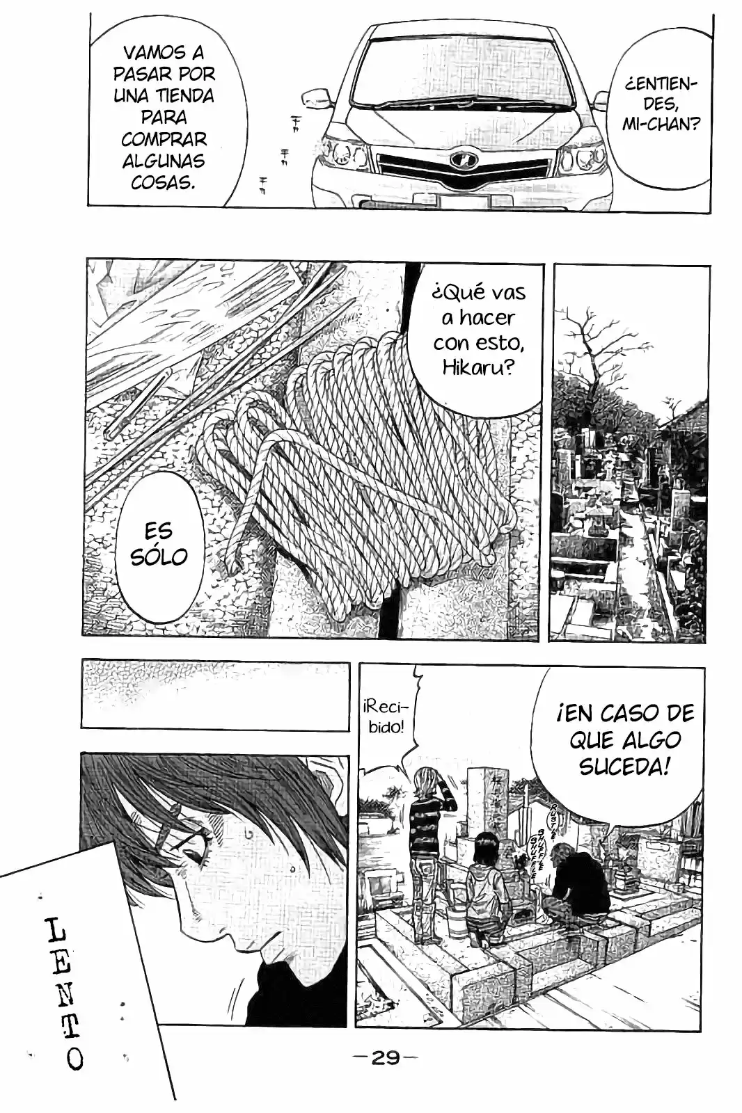 Kudan No Gotoshi - Capítulo 29 - Página 9 - LectorTMOo