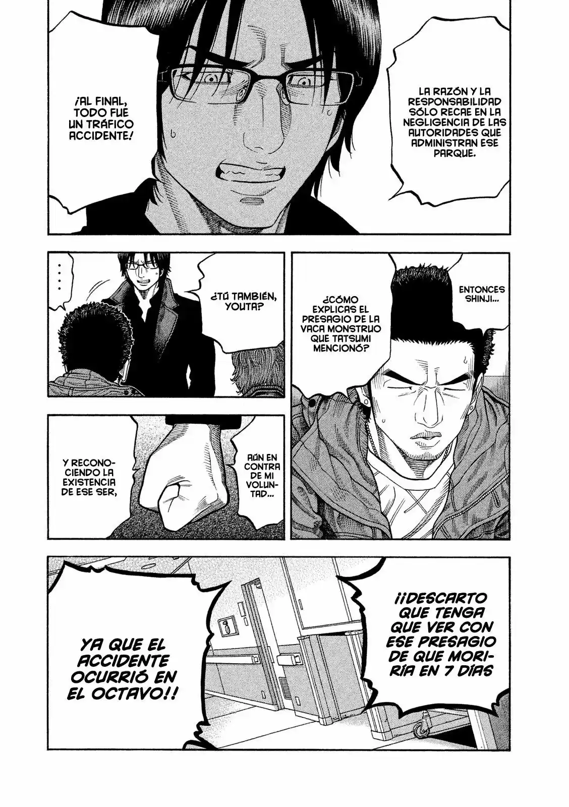 Kudan No Gotoshi - Capítulo 3 - Página 8 - LectorTMOo
