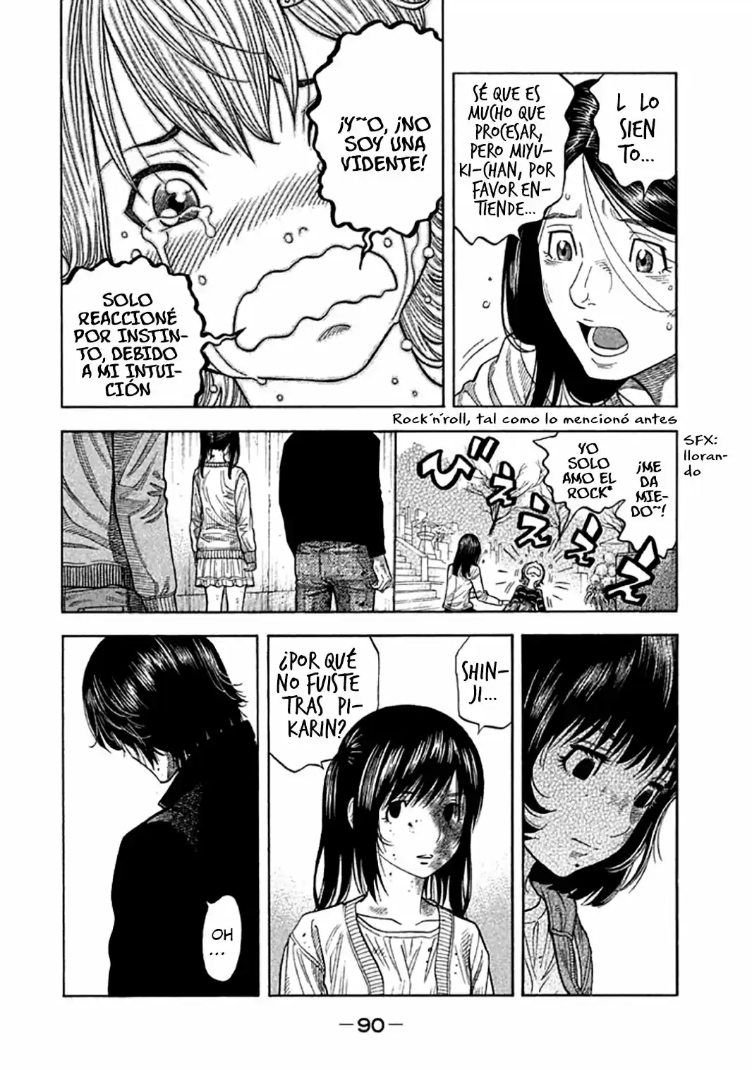 Kudan No Gotoshi - Capítulo 32 - Página 13 - LectorTMOo