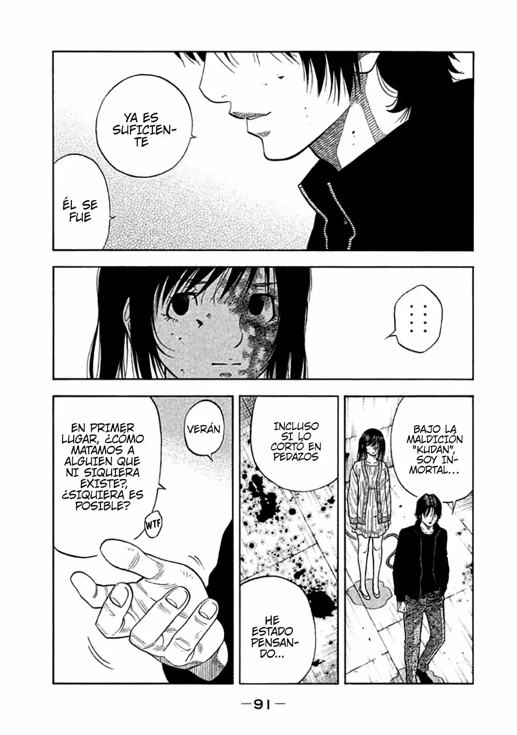 Kudan No Gotoshi - Capítulo 32 - Página 14 - LectorTMOo