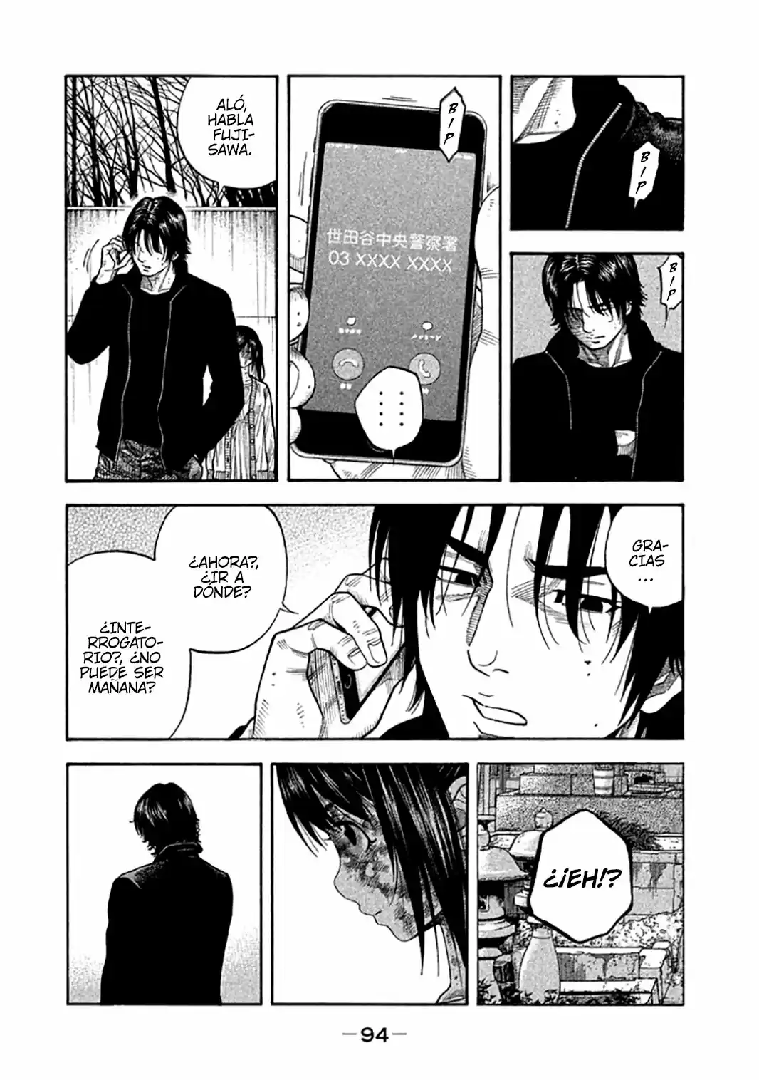 Kudan No Gotoshi - Capítulo 32 - Página 17 - LectorTMOo