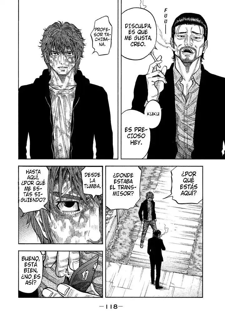 Kudan No Gotoshi - Capítulo 34 - Página 4 - LectorTMOo
