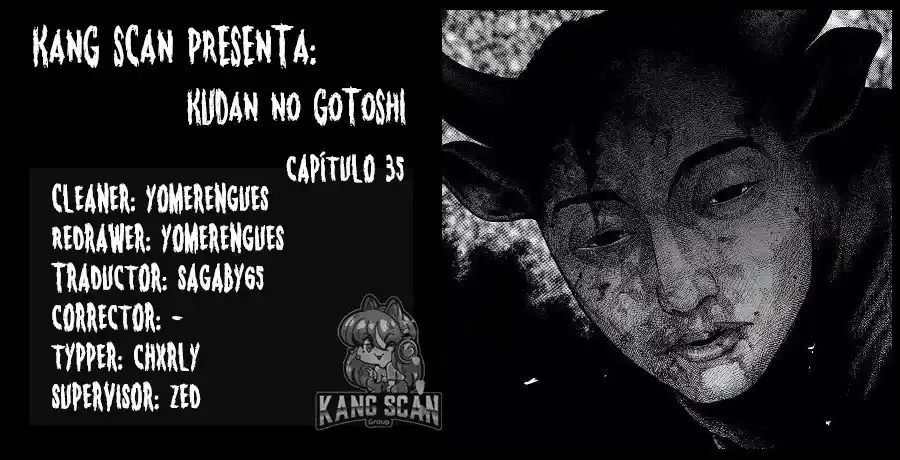 Kudan No Gotoshi - Capítulo 35 - Página 1 - LectorTMOo