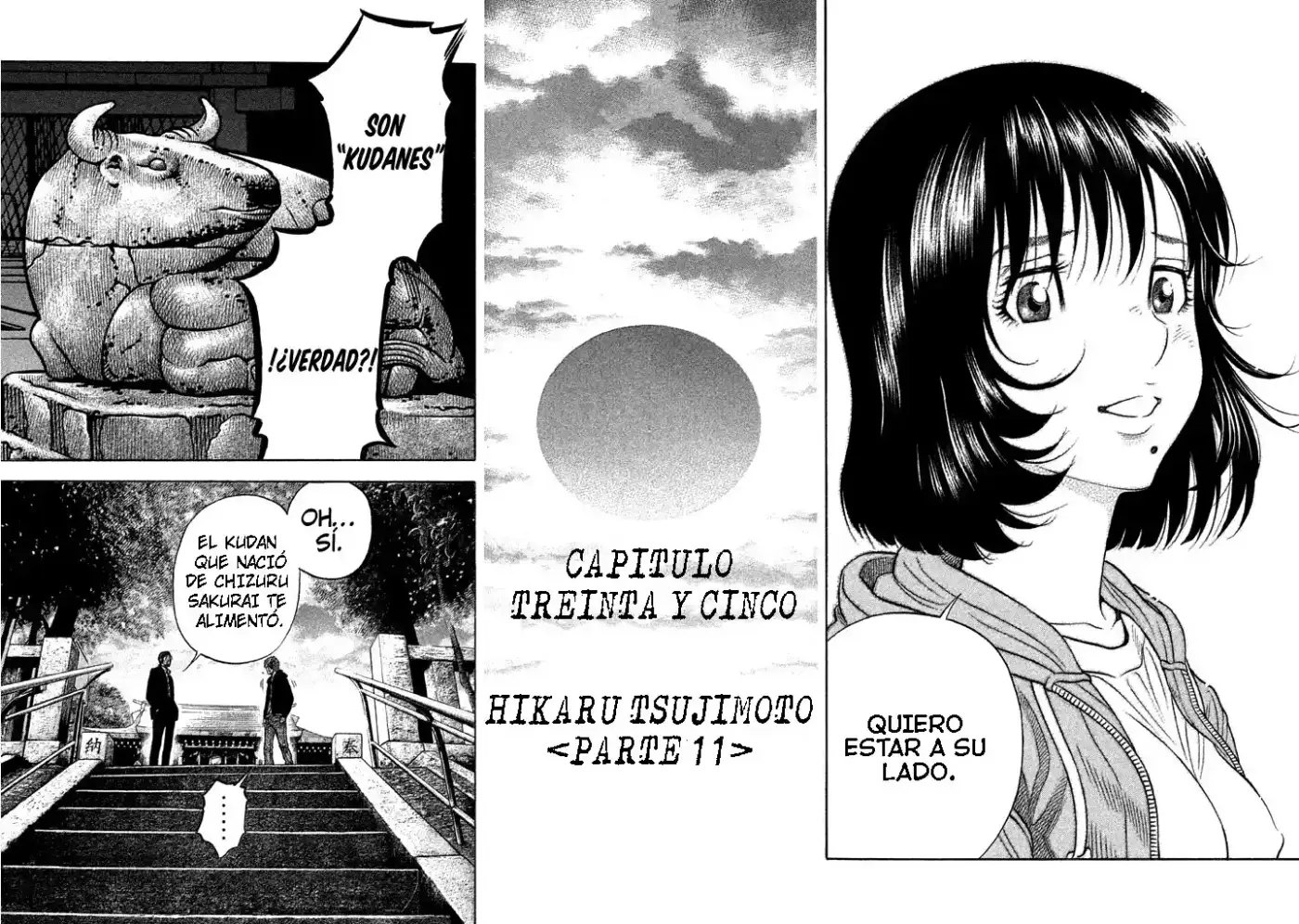 Kudan No Gotoshi - Capítulo 35 - Página 6 - LectorTMOo