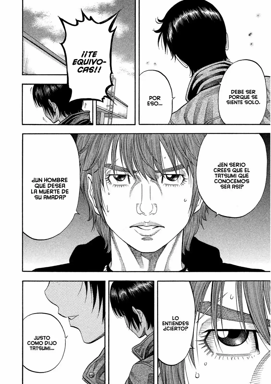 Kudan No Gotoshi - Capítulo 4 - Página 18 - LectorTMOo