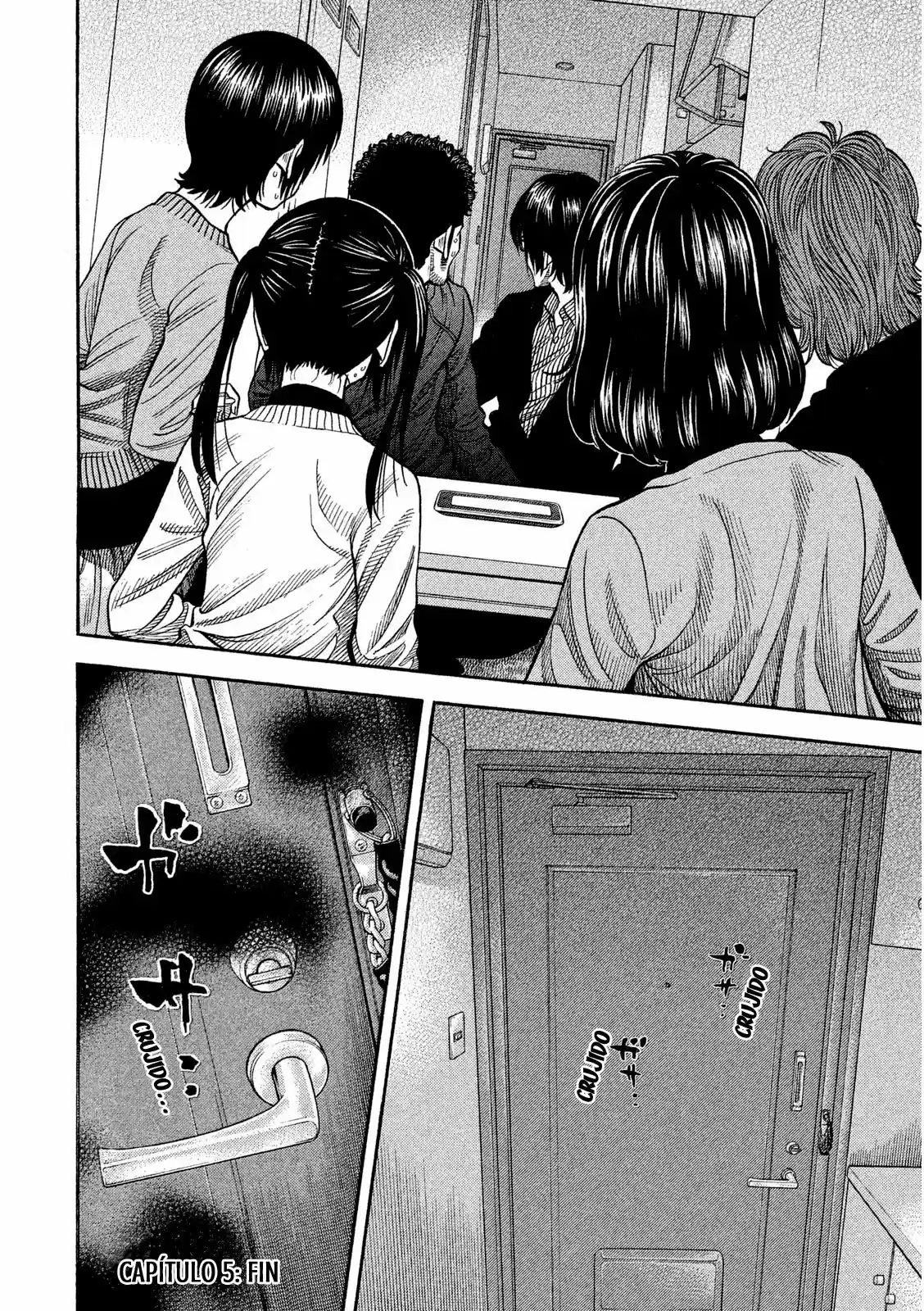 Kudan No Gotoshi - Capítulo 5 - Página 17 - LectorTMOo