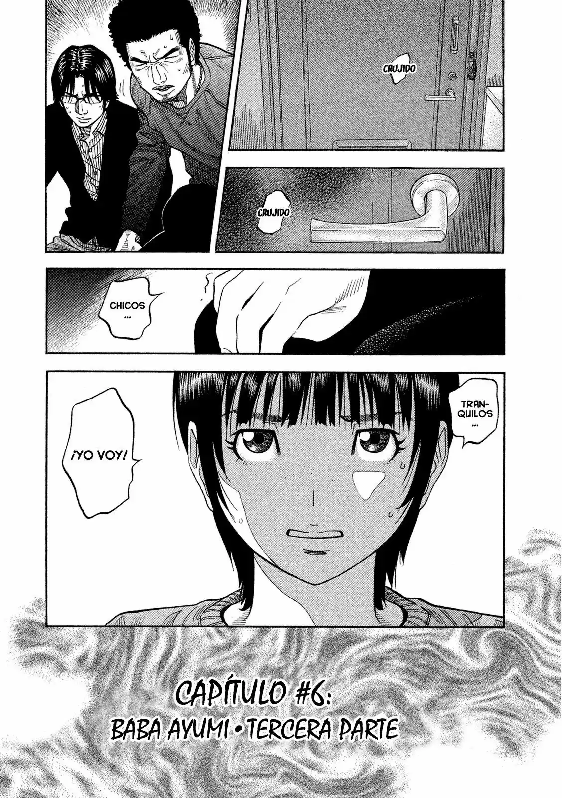 Kudan No Gotoshi - Capítulo 6 - Página 3 - LectorTMOo