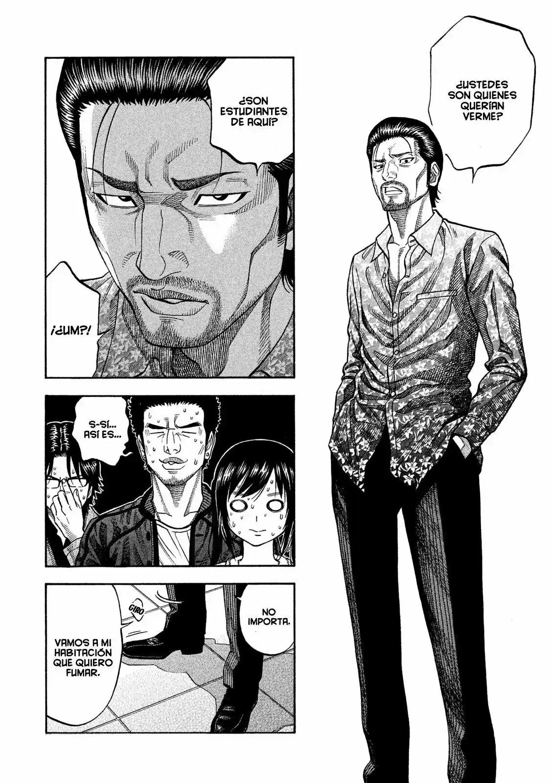 Kudan No Gotoshi - Capítulo 7 - Página 9 - LectorTMOo
