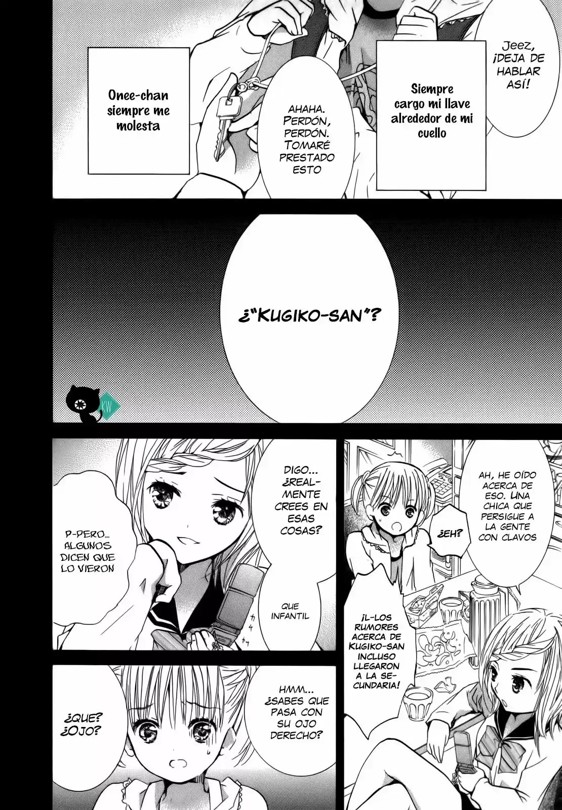 Kugiko-chan - Capítulo 0.20 - Página 6 - LectorTMOo