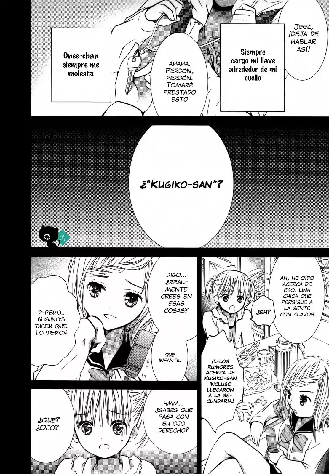 Kugiko-chan - Capítulo 2 - Página 6 - LectorTMOo