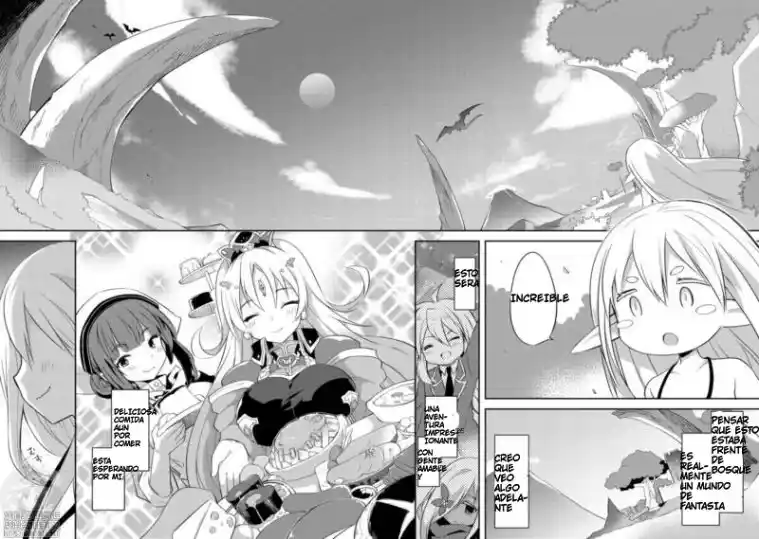 KUISHINBO ELF (manga) - Capítulo 1 - Página 30 - LectorTMOo