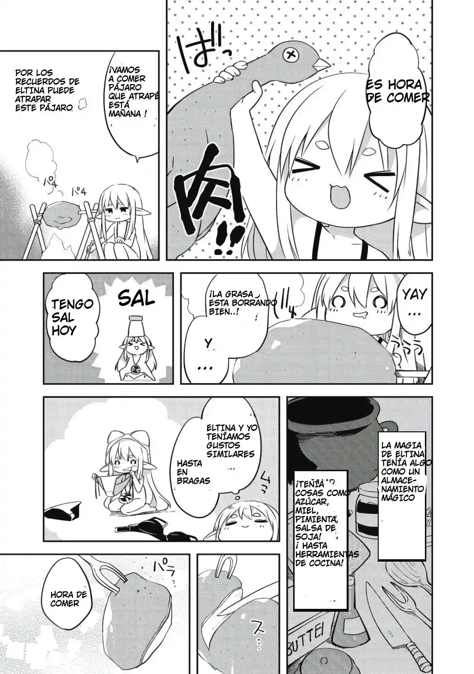 KUISHINBO ELF (manga) - Capítulo 3 - Página 18 - LectorTMOo