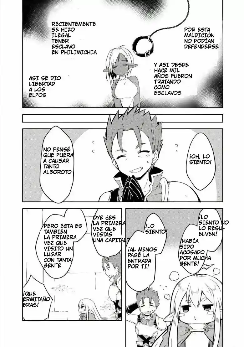 KUISHINBO ELF (manga) - Capítulo 4 - Página 8 - LectorTMOo