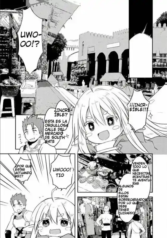 KUISHINBO ELF (manga) - Capítulo 4 - Página 10 - LectorTMOo