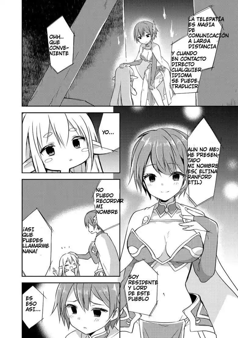 Kuishinbo Elf (Novela) - Capítulo 2 - Página 11 - LectorTMOo