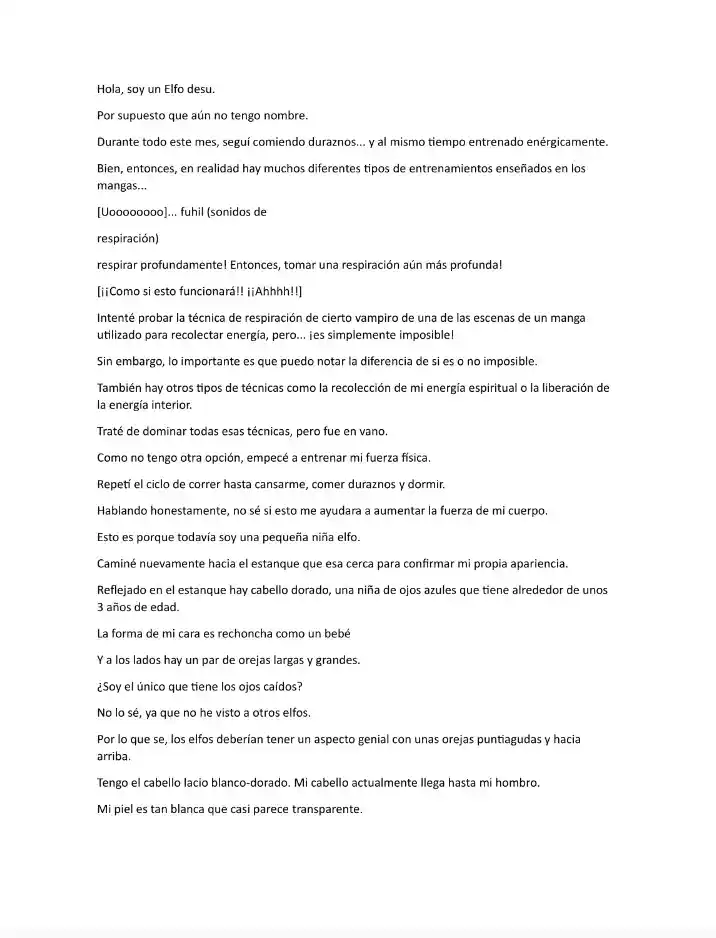 Kuishinbo Elf (Novela) - Capítulo 3 - Página 3 - LectorTMOo