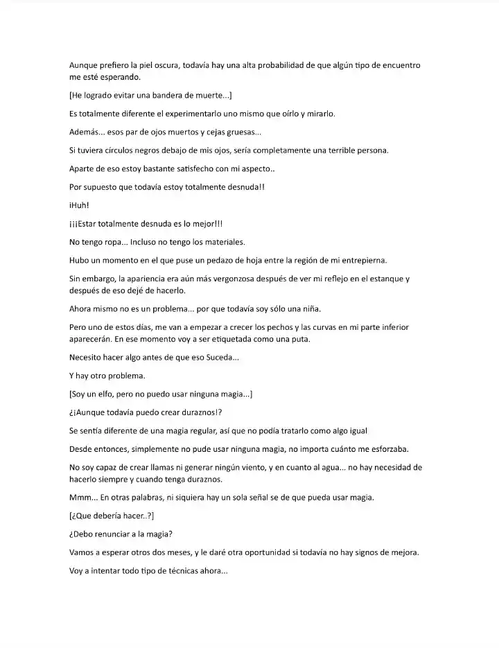 Kuishinbo Elf (Novela) - Capítulo 3 - Página 4 - LectorTMOo