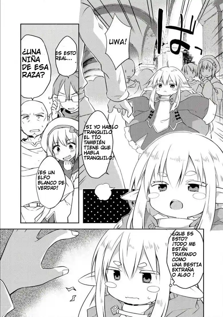 Kuishinbo Elf (Novela) - Capítulo 4 - Página 6 - LectorTMOo