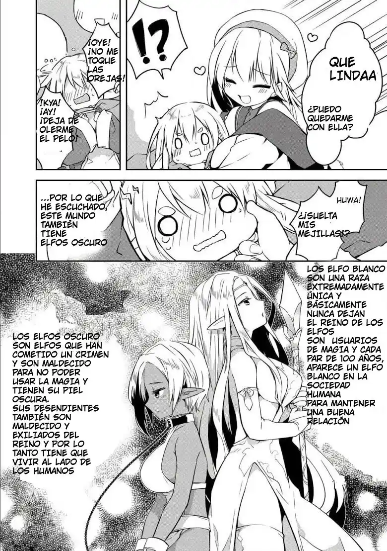 Kuishinbo Elf (Novela) - Capítulo 4 - Página 7 - LectorTMOo