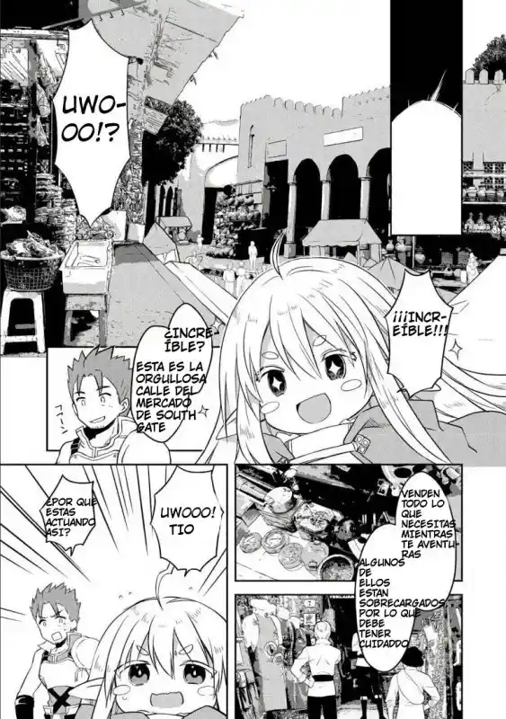 Kuishinbo Elf (Novela) - Capítulo 4 - Página 10 - LectorTMOo
