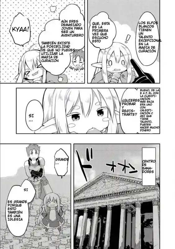 Kuishinbo Elf (Novela) - Capítulo 4 - Página 12 - LectorTMOo